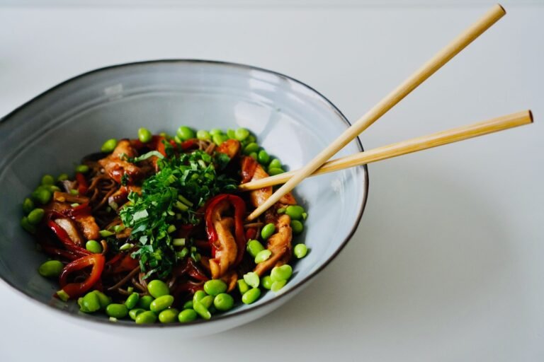 Balanced protein-rich meal for training recovery