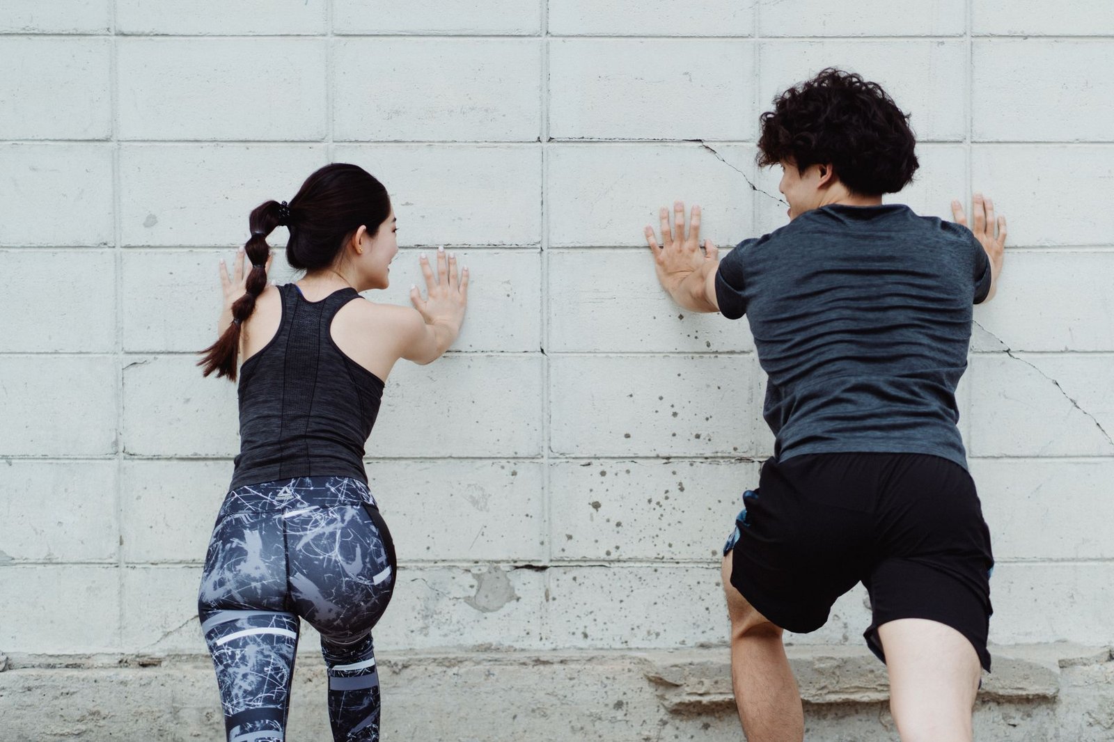 Wall slide used to practice overhead shoulder motion